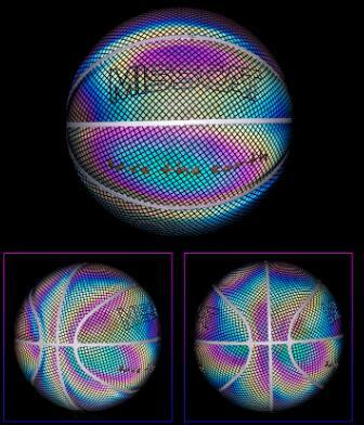 Reflective Basketball