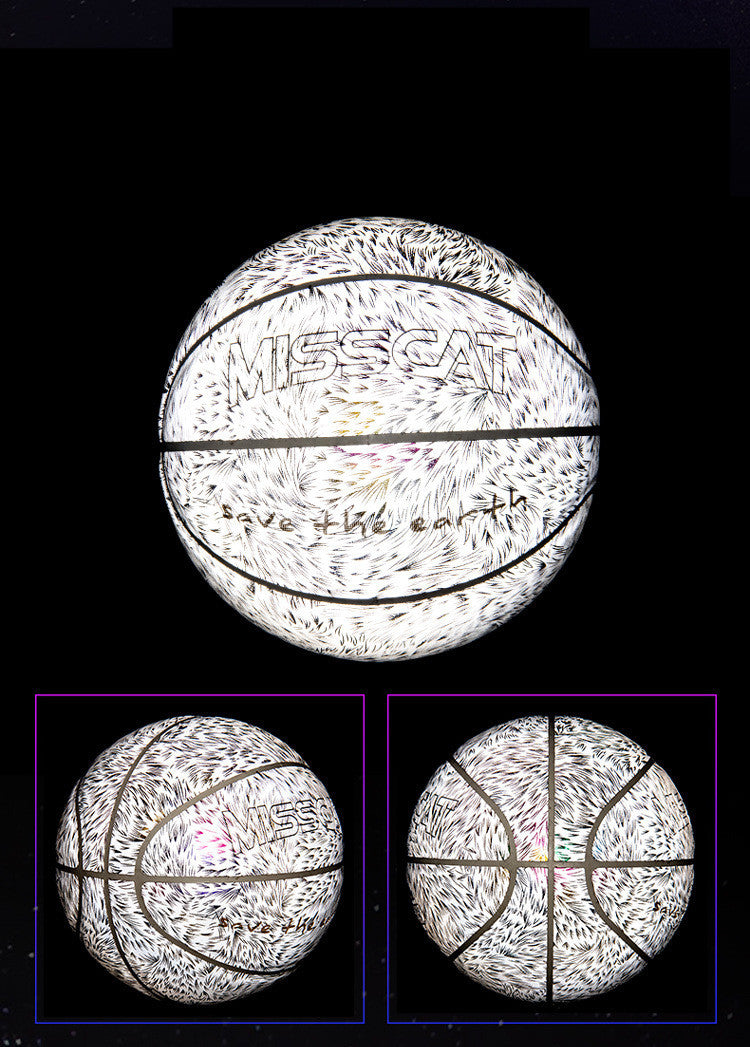 Reflective Basketball