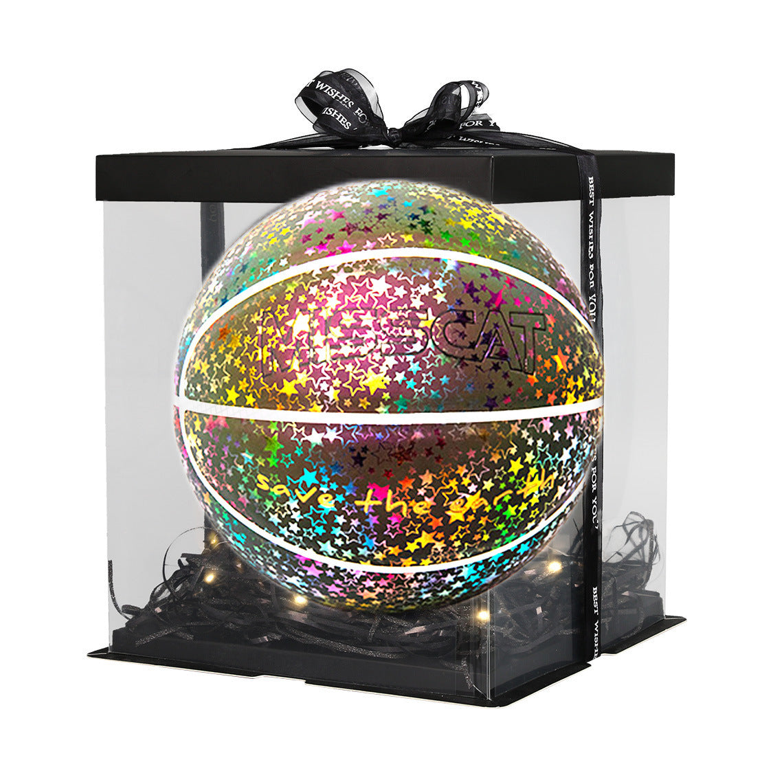Reflective Basketball