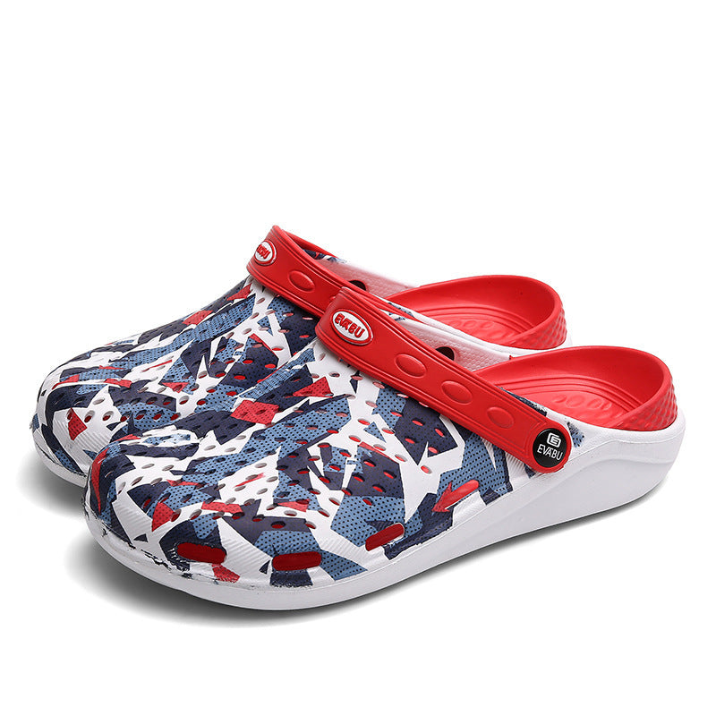 Mesh Slip-on Sandals