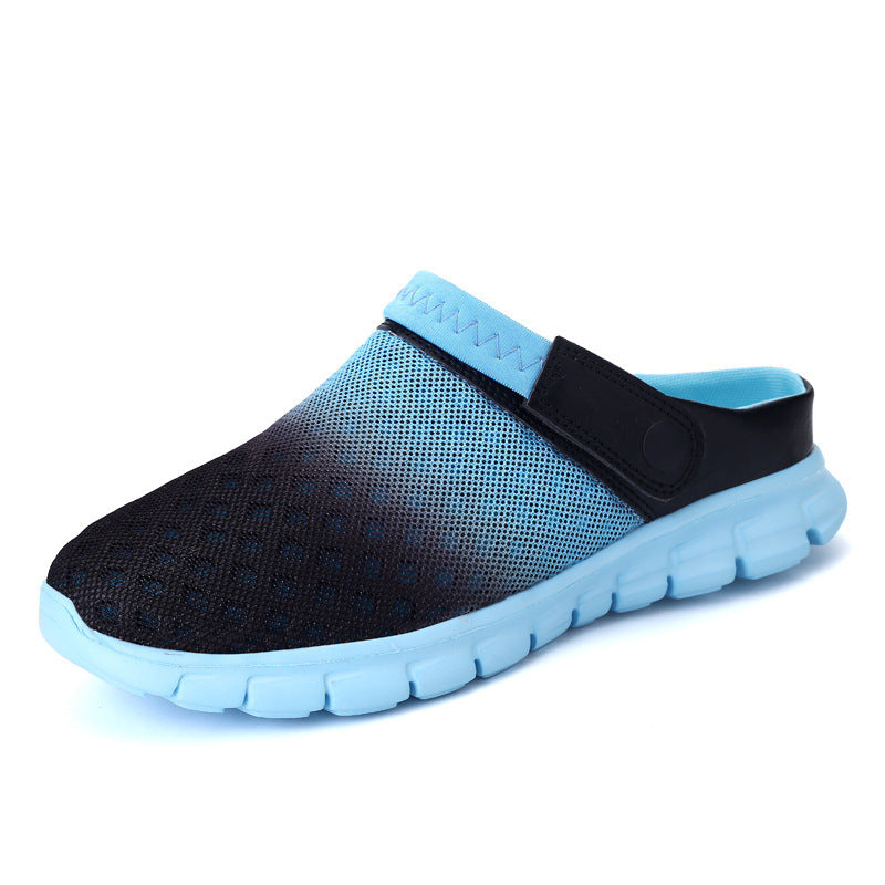 Mesh Slip-on Sandals