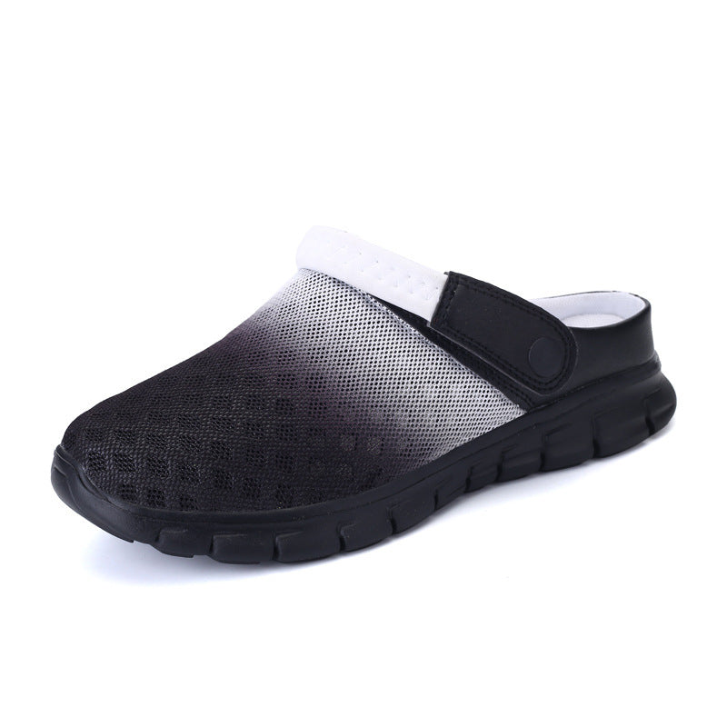 Mesh Slip-on Sandals