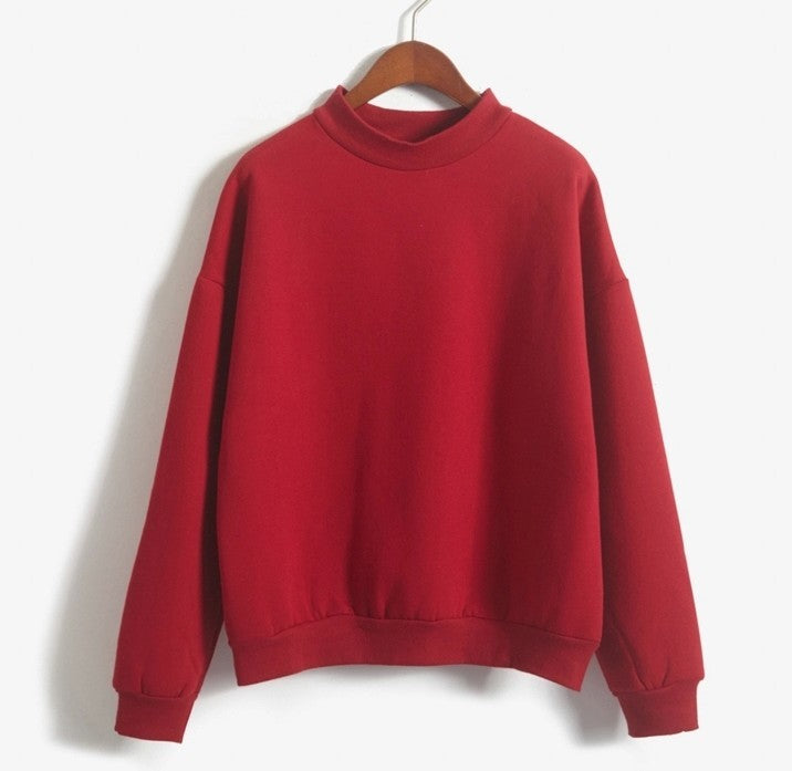 Crew-Neck Sweatshirt