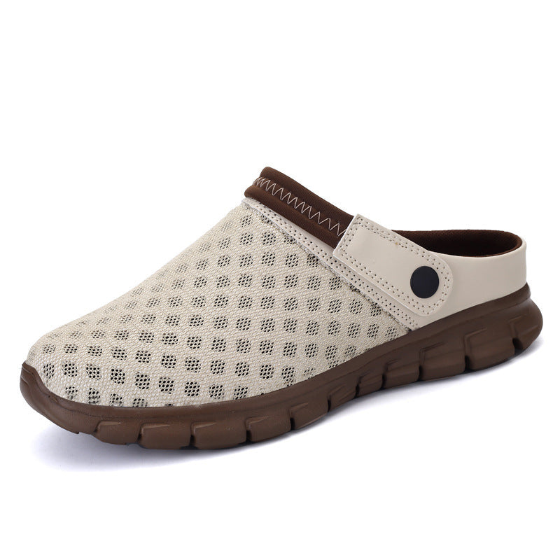 Mesh Slip-on Sandals