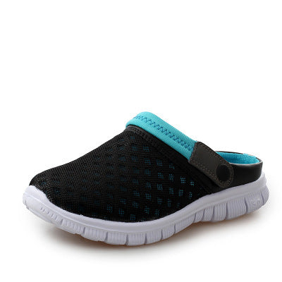 Mesh Slip-on Sandals