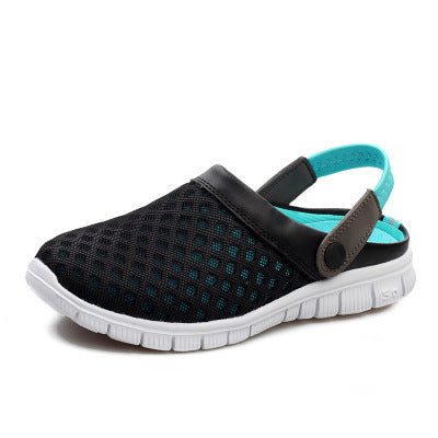 Mesh Slip-on Sandals