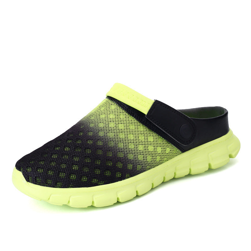 Mesh Slip-on Sandals