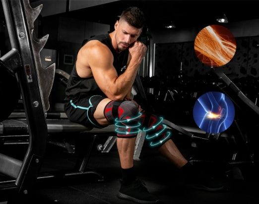Knee Sleeve W/Compression Belt