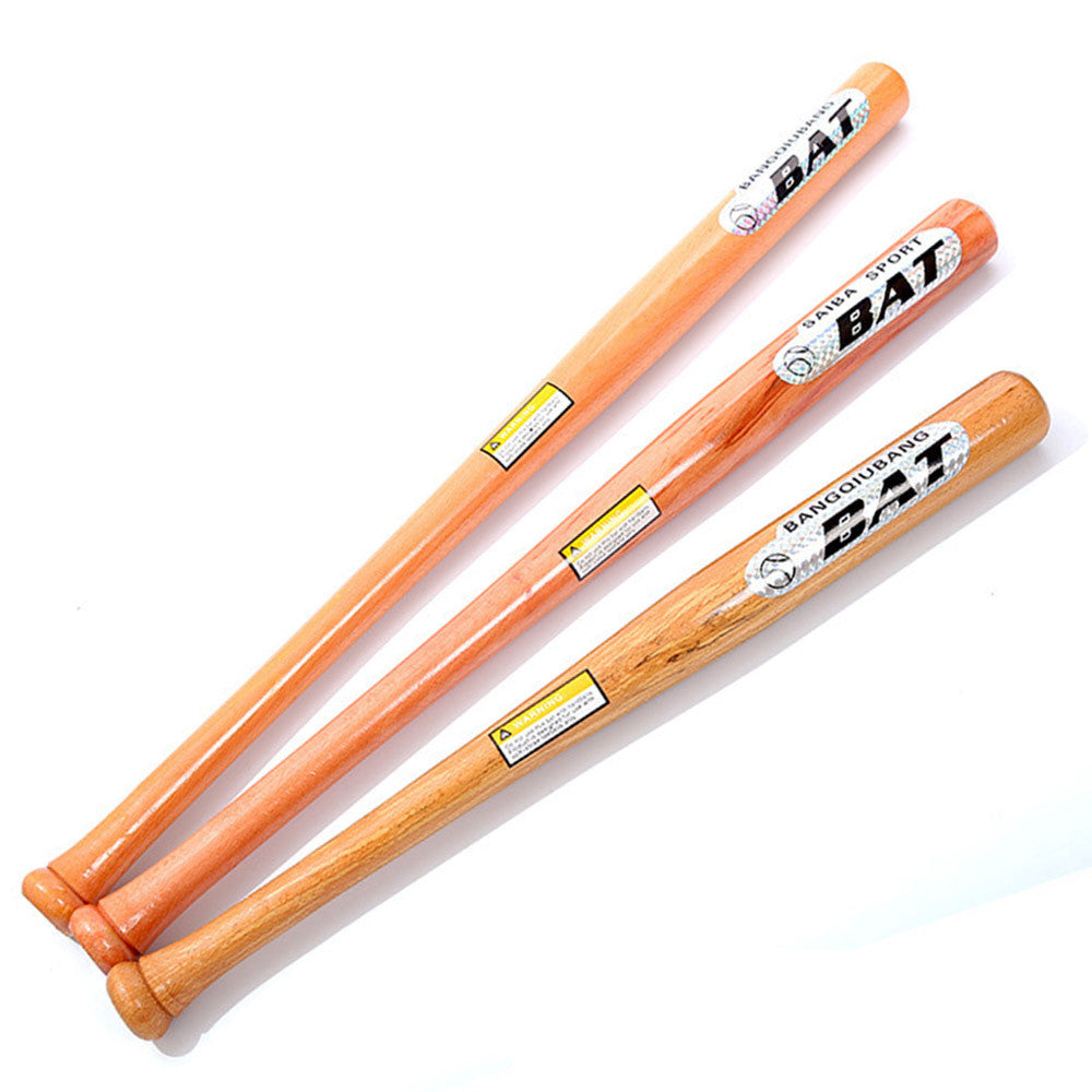 Three wooden baseball bats with 'Dango' branding on a white background