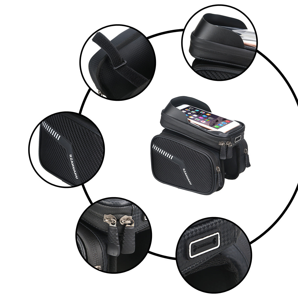 Mountain Bike Saddle Bag