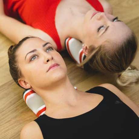 Stretching Pillow