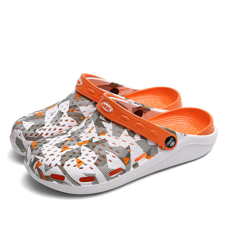 Mesh Slip-on Sandals