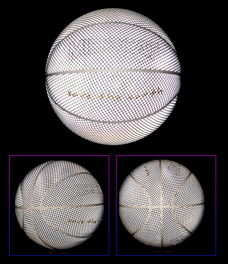 Reflective Basketball
