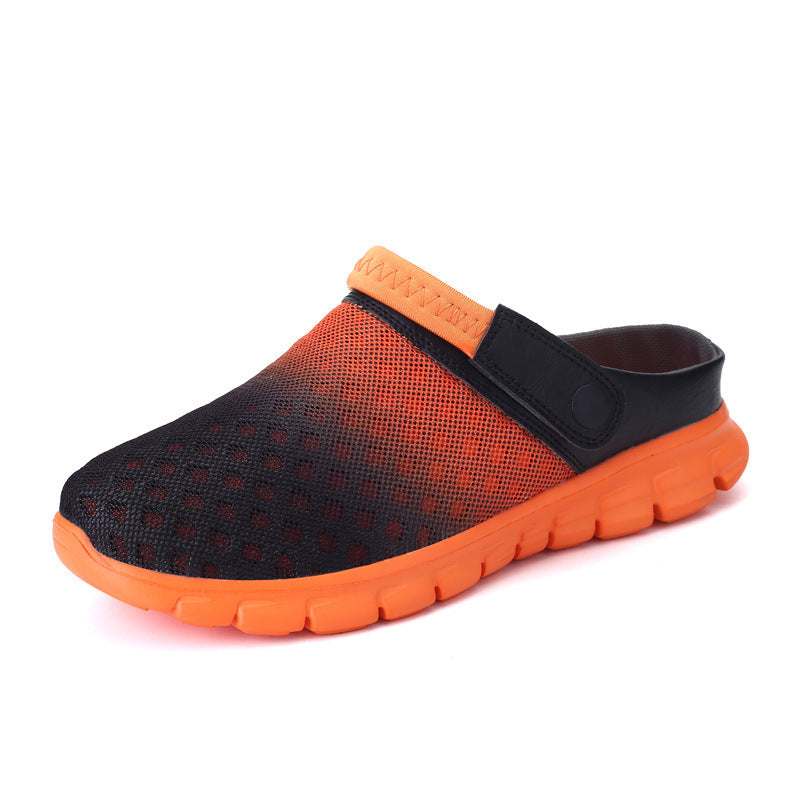 Mesh Slip-on Sandals