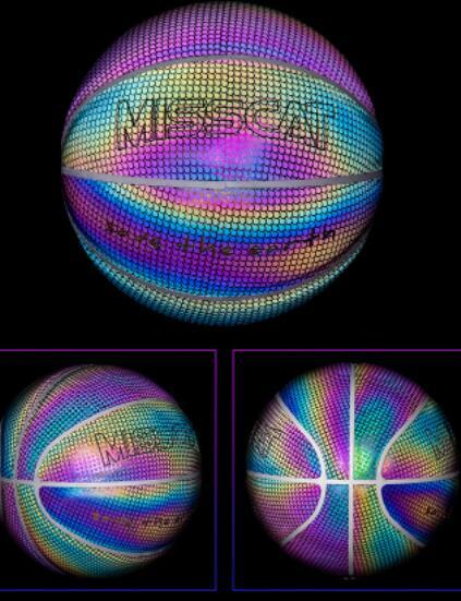 Reflective Basketball