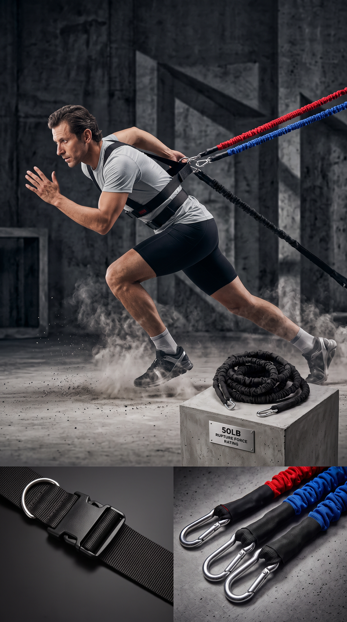 Double-Band Speed Trainer