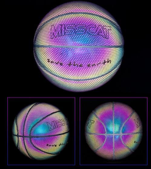 Reflective Basketball