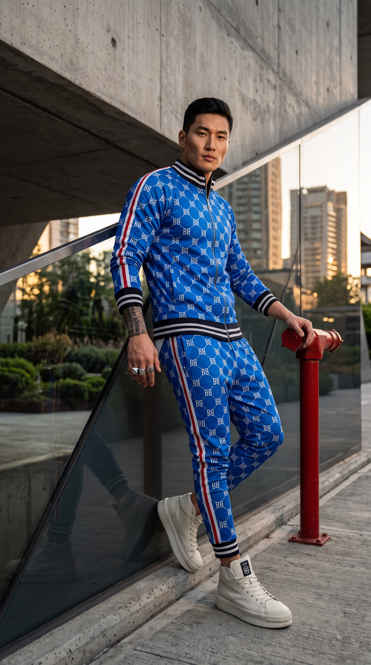 Men’s Autumn Sweatsuit Set