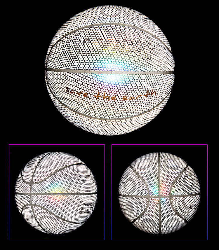 Reflective Basketball