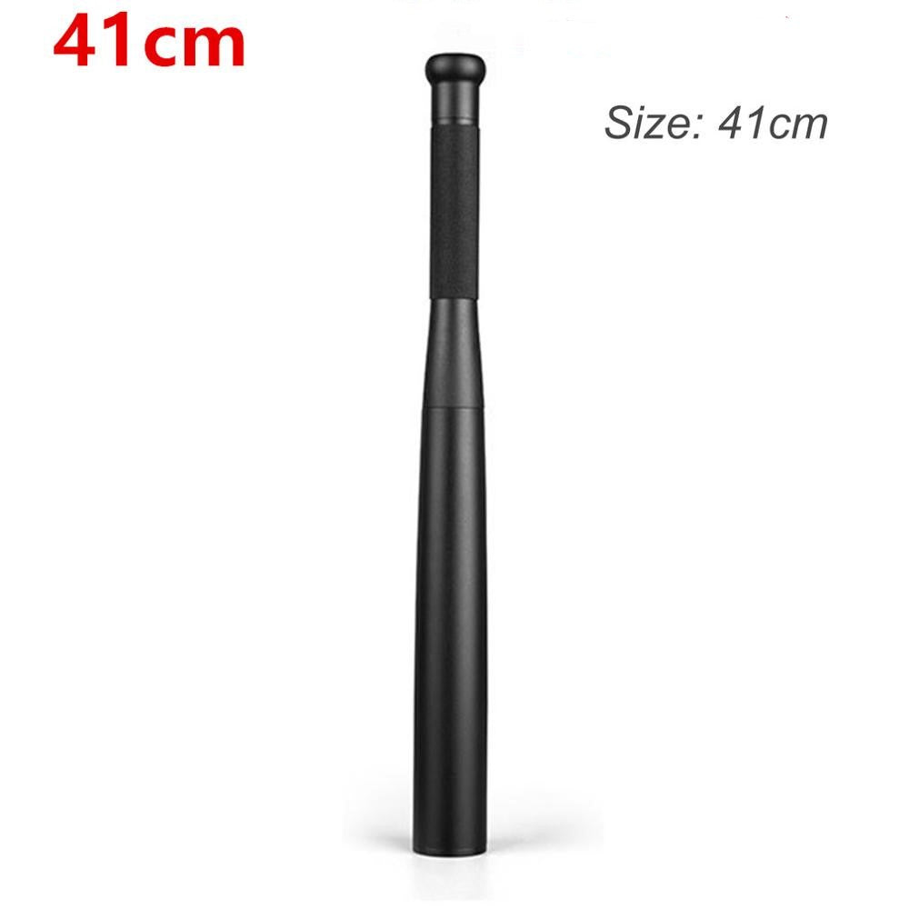Black flashlight with size 41cm text on a white background