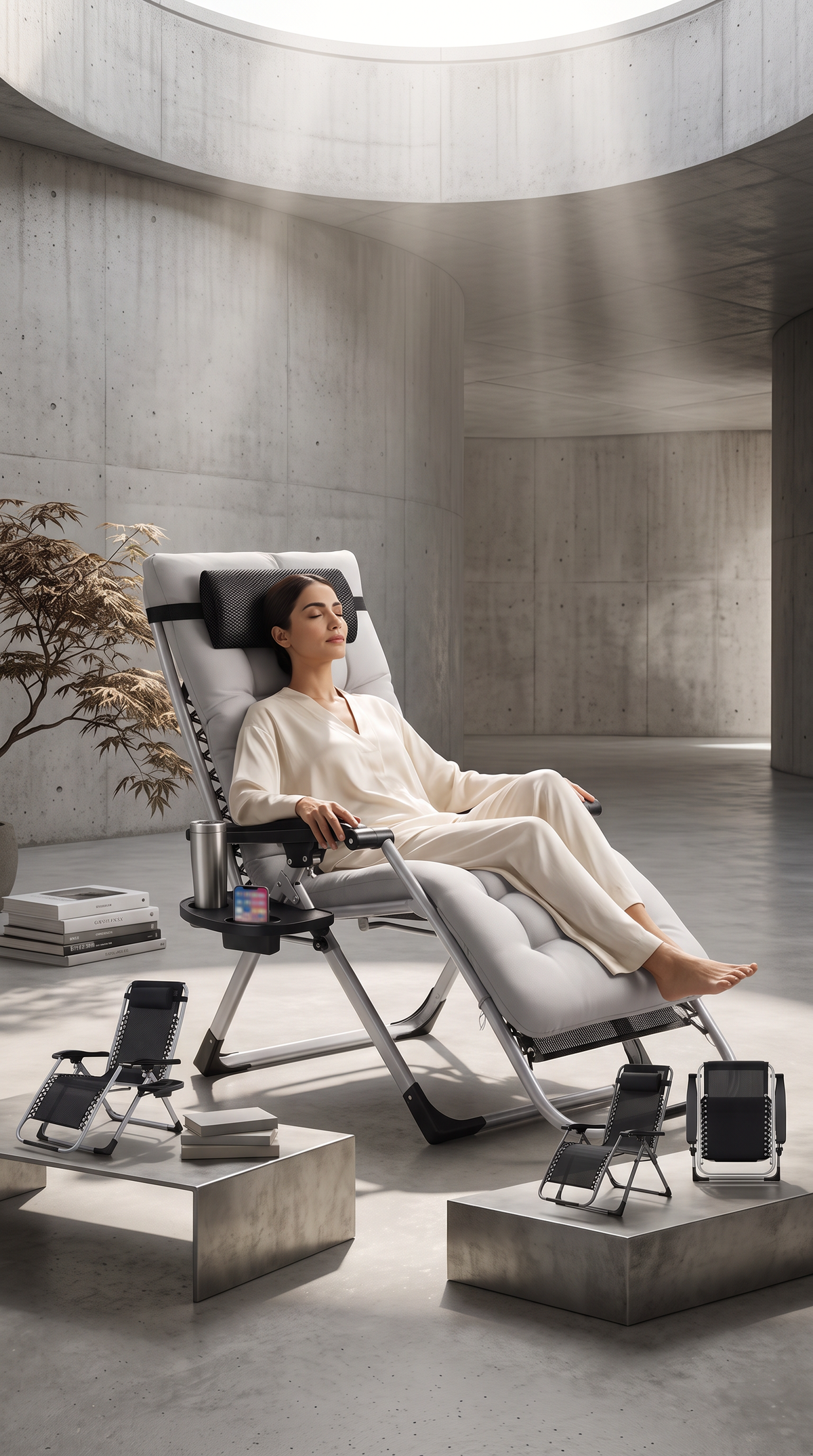 Zero-Gravity Recliner