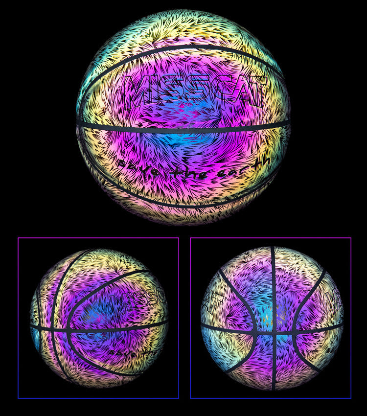 Reflective Basketball