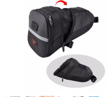 Mountain Bike Rear Bag