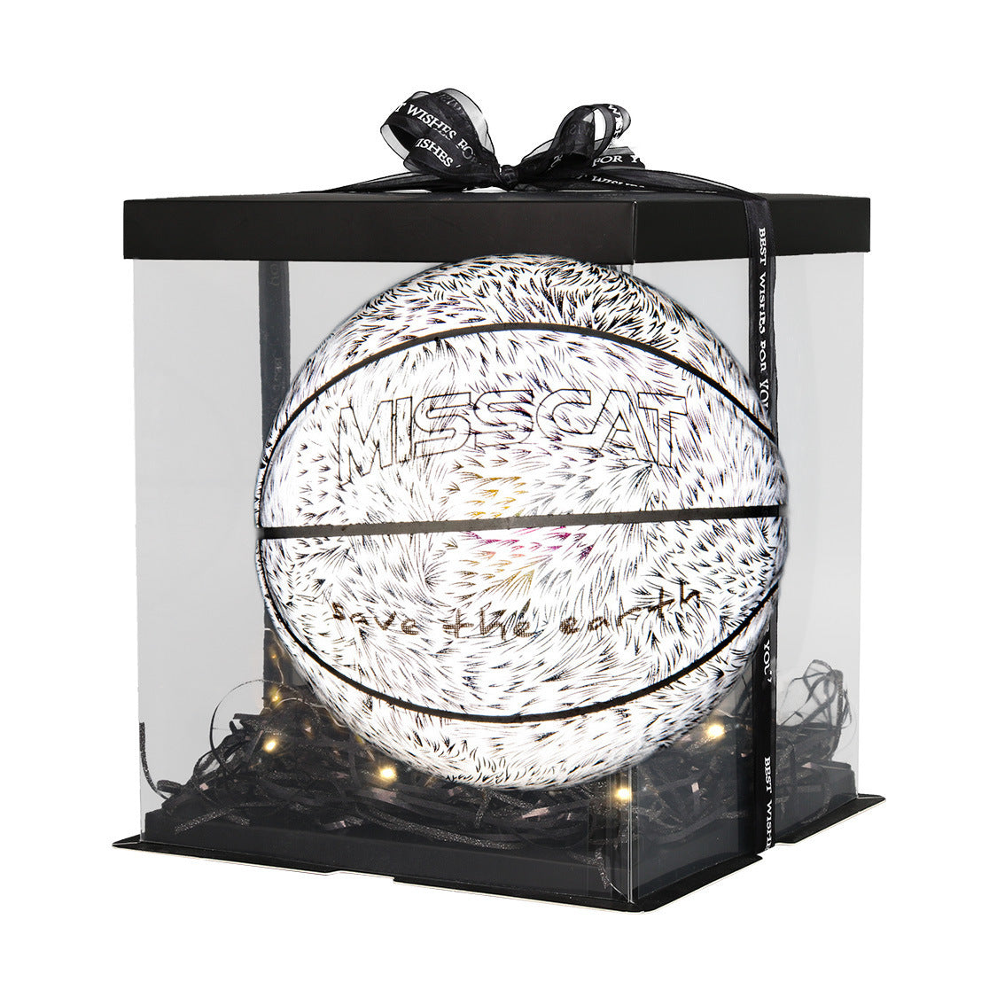 Reflective Basketball