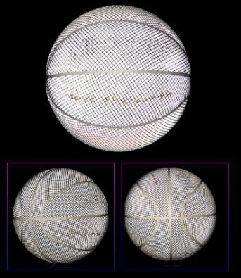 Reflective Basketball