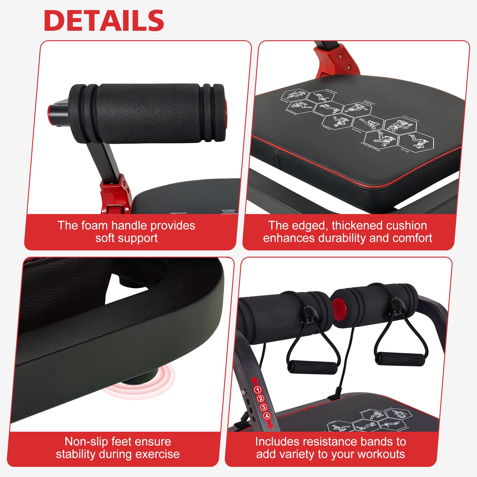 Core Trainer with Bands