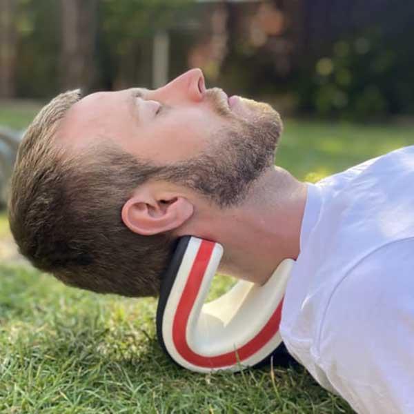 Stretching Pillow