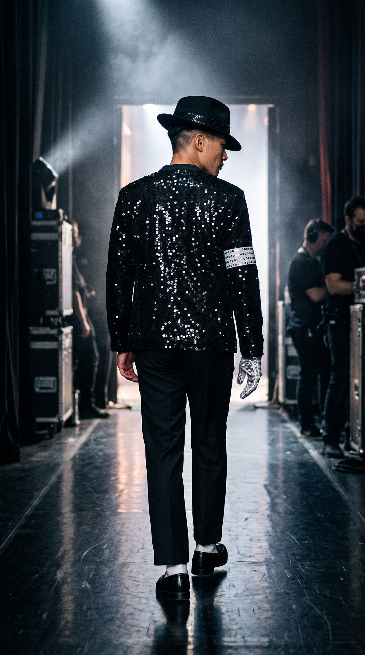 Michael Jackson-Inspired Costume Set | Top & Pants