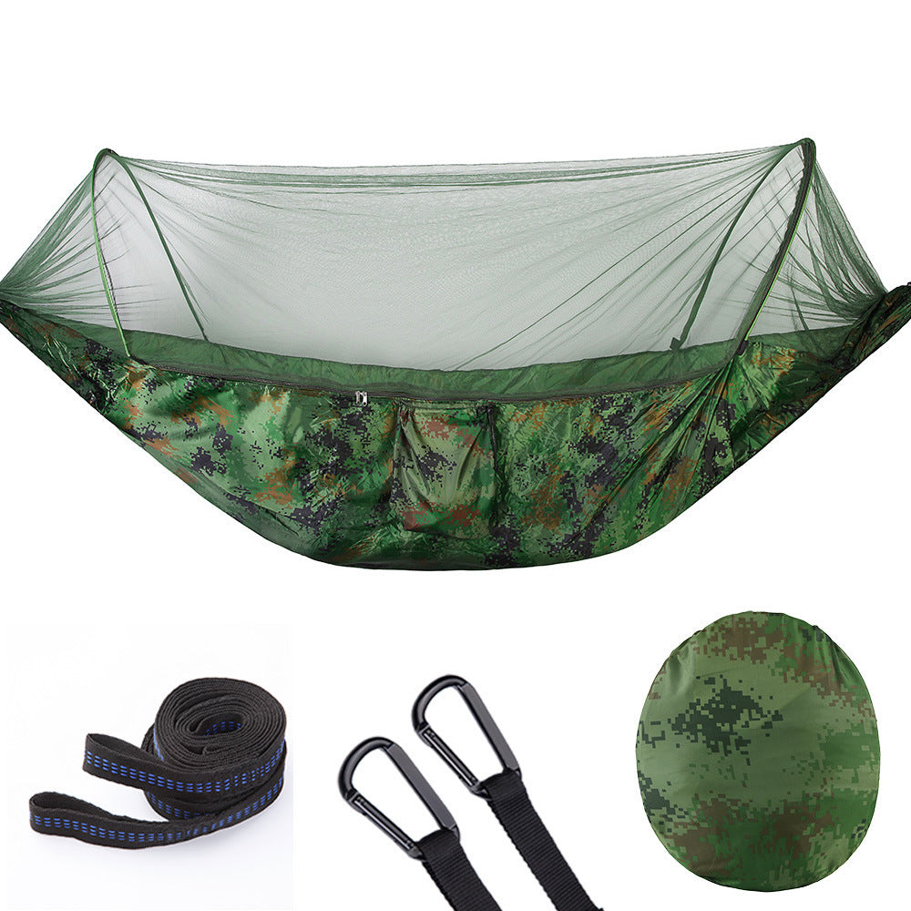 Hammock With Net