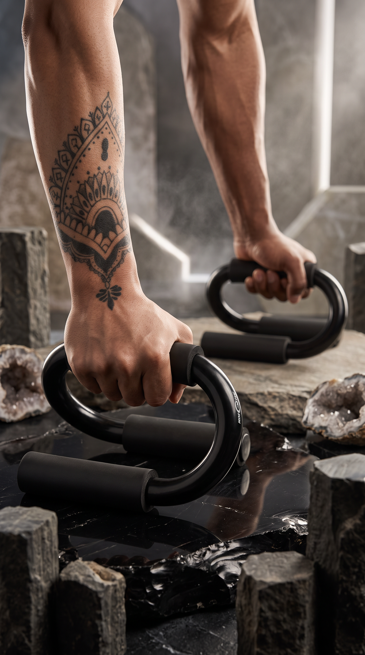 S-Curve Push-Up Bracket