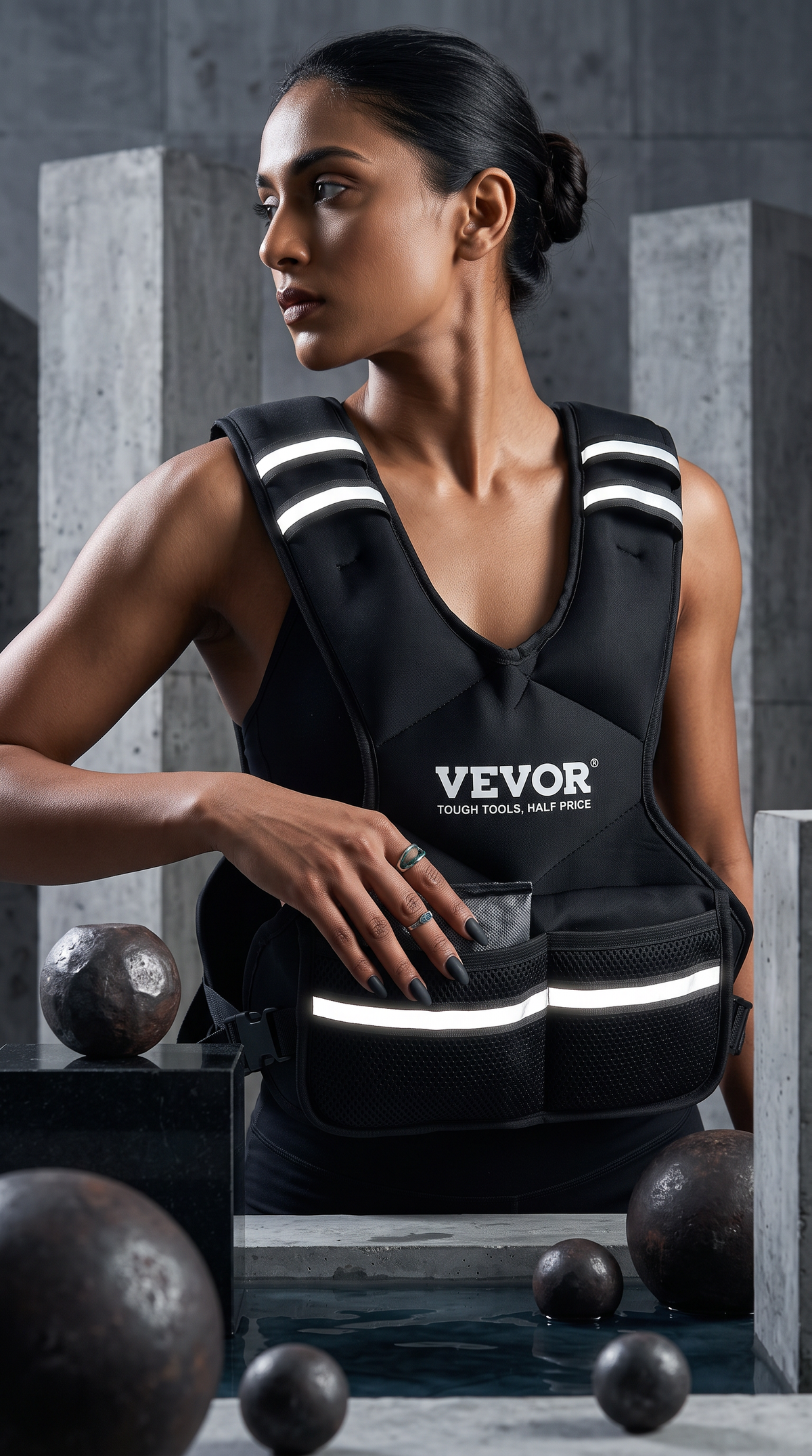 Adjustable Neoprene Weighted Vest