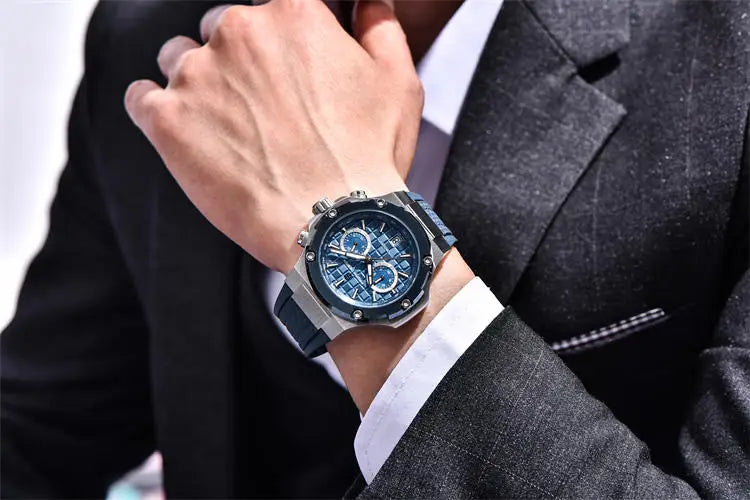 Pagani Design Men’s Quartz Chronograph Watch