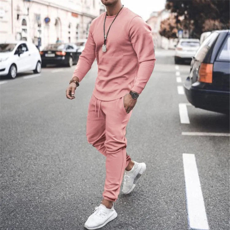 Men’s Crew Neck Tracksuit
