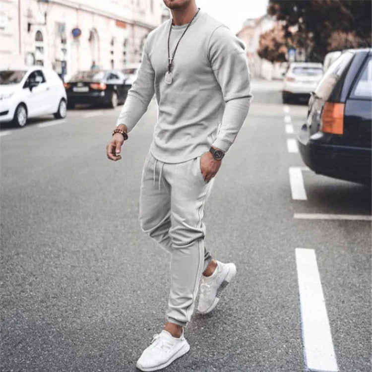 Men’s Crew Neck Tracksuit