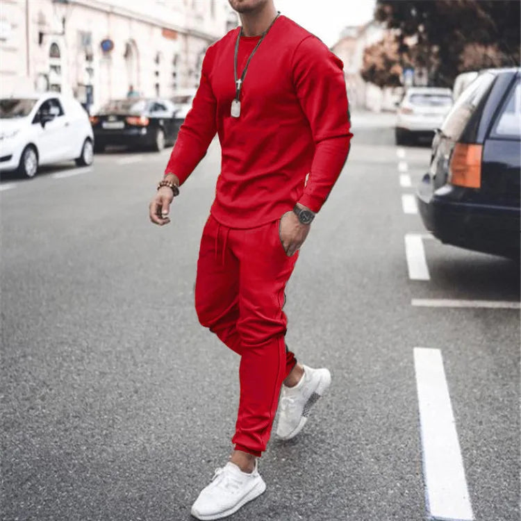 Men’s Crew Neck Tracksuit