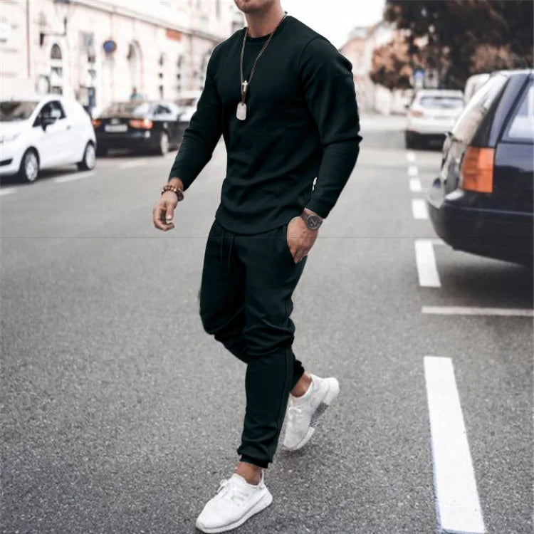Men’s Crew Neck Tracksuit
