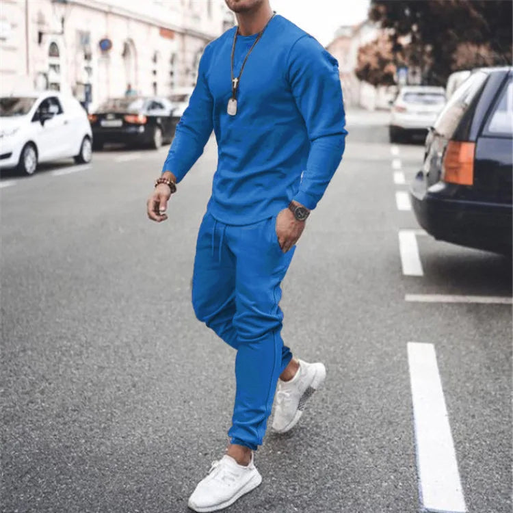 Men’s Crew Neck Tracksuit