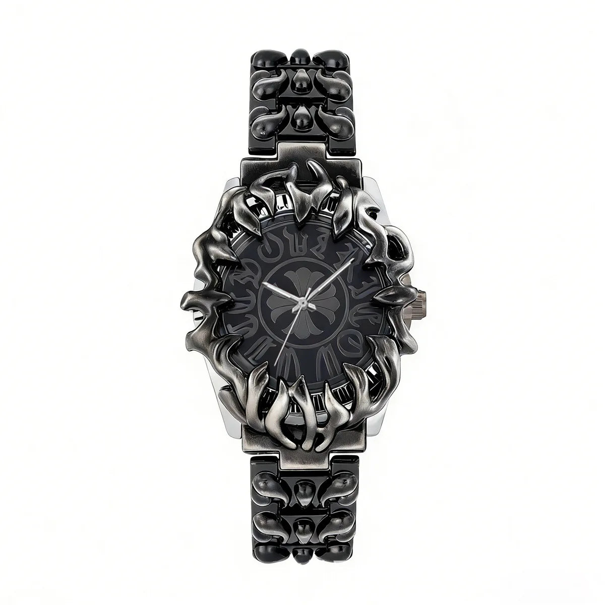 Men’s Punk Spiked Quartz Watch