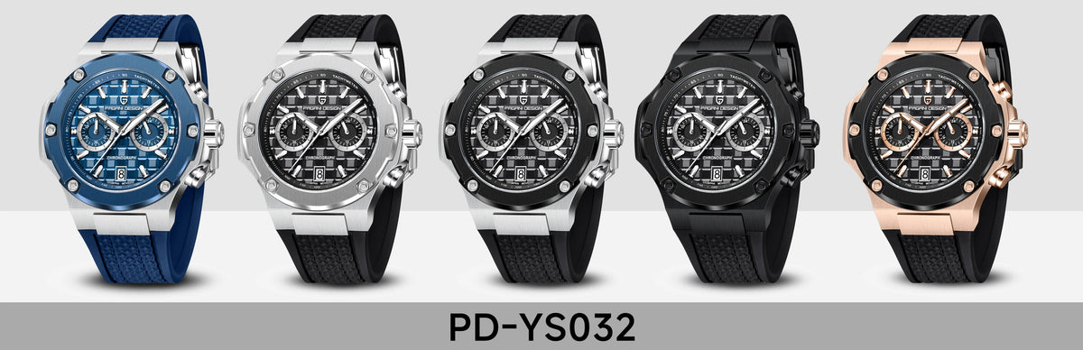 Pagani Design Men’s Quartz Chronograph Watch