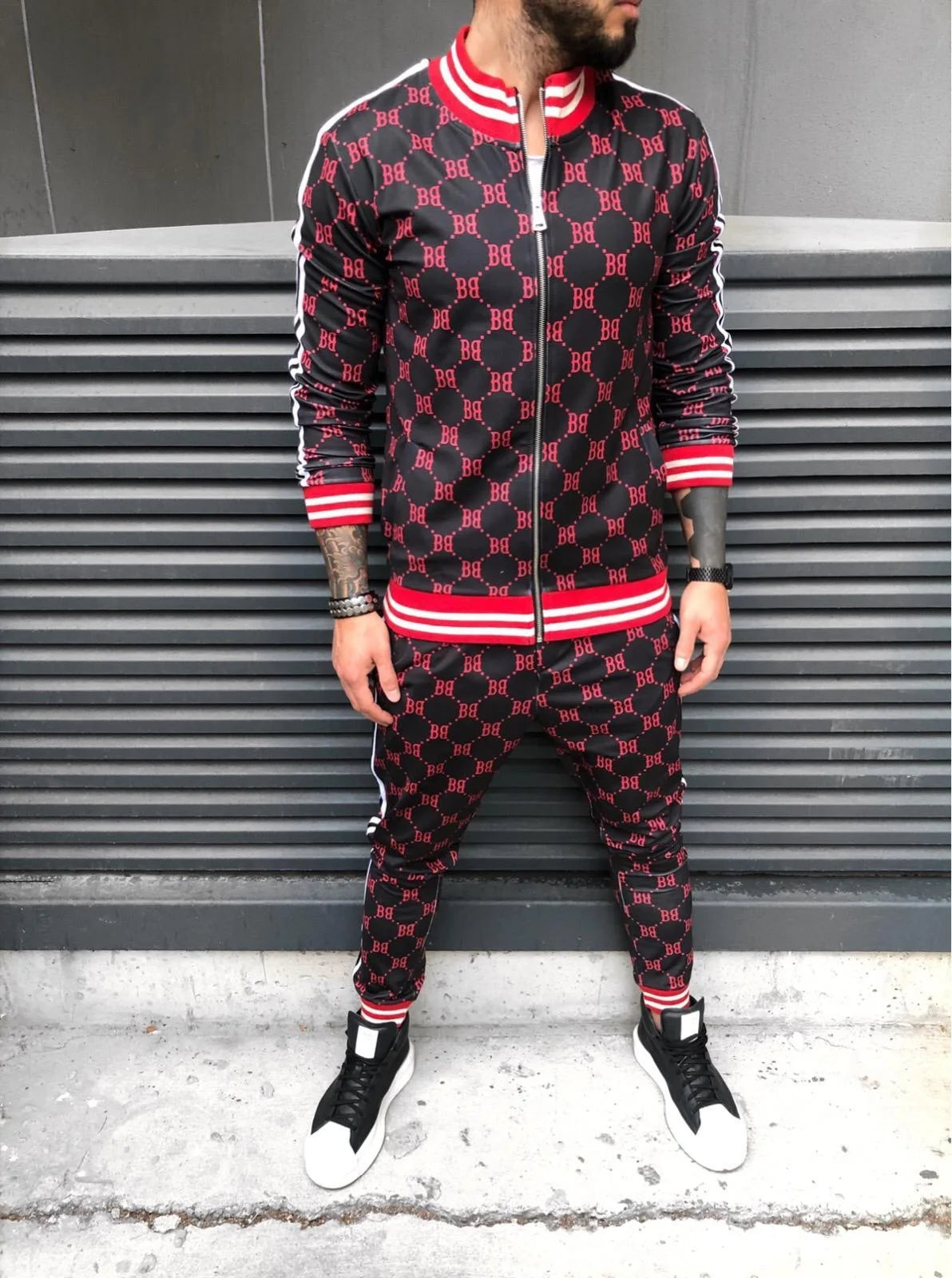 Men’s Autumn Sweatsuit Set