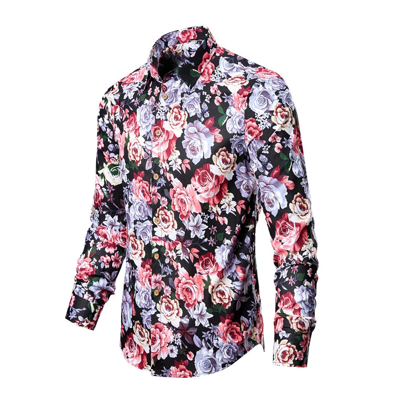 Men's Floral Shirt