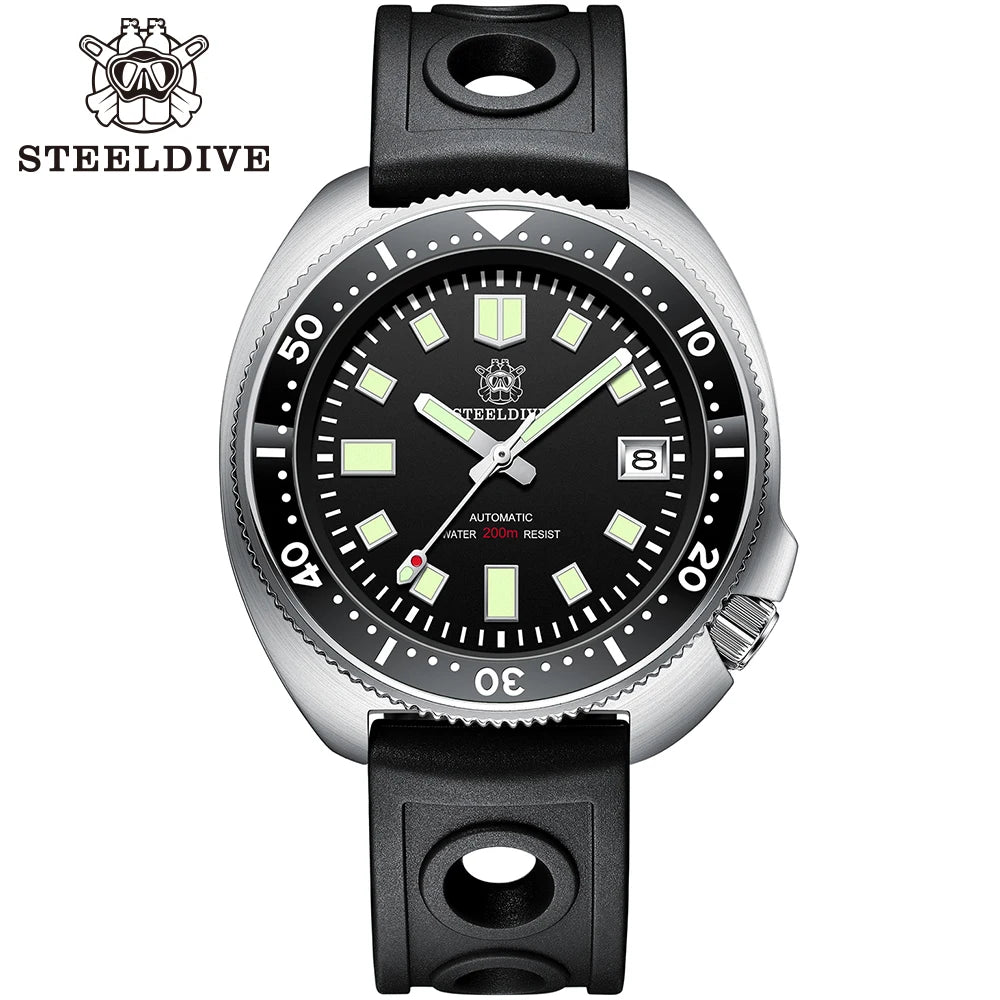 STEELDIVE Men’s NH35 Automatic Watch