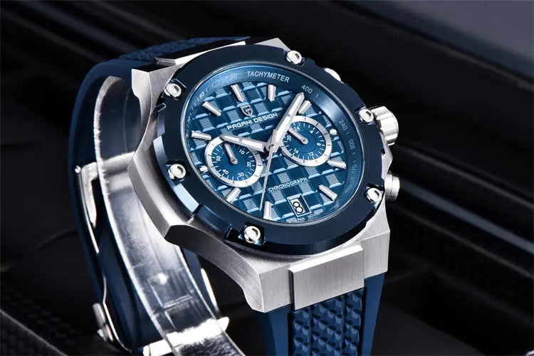 Pagani Design Men’s Quartz Chronograph Watch