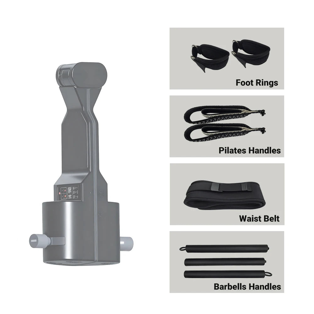 Wall Mounted Smart Cable Trainer