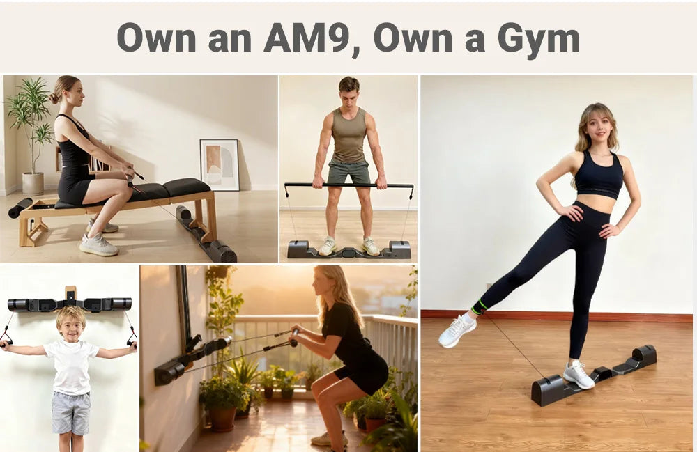 Wall Mounted Smart Cable Trainer