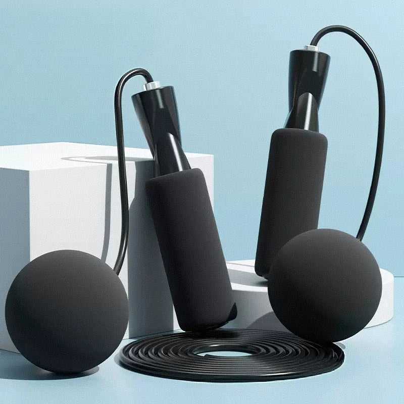 Verzwaard draadloos springtouw